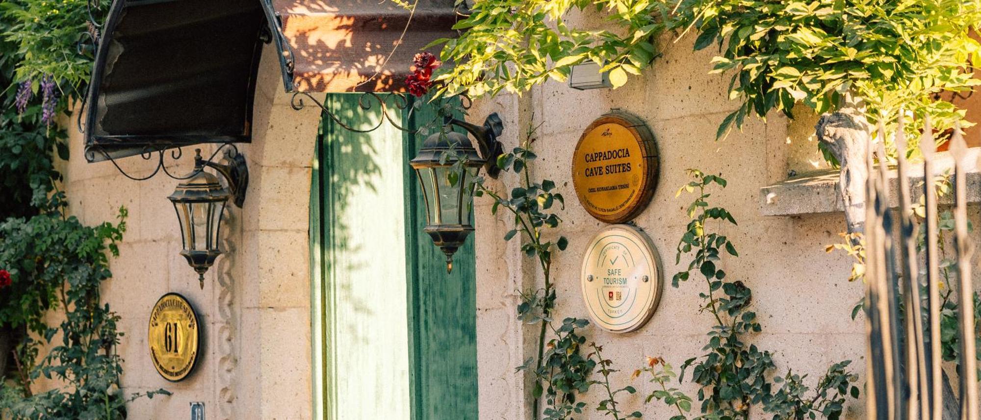 Cappadocia Cave Suites Adult Only Göreme Exterior photo