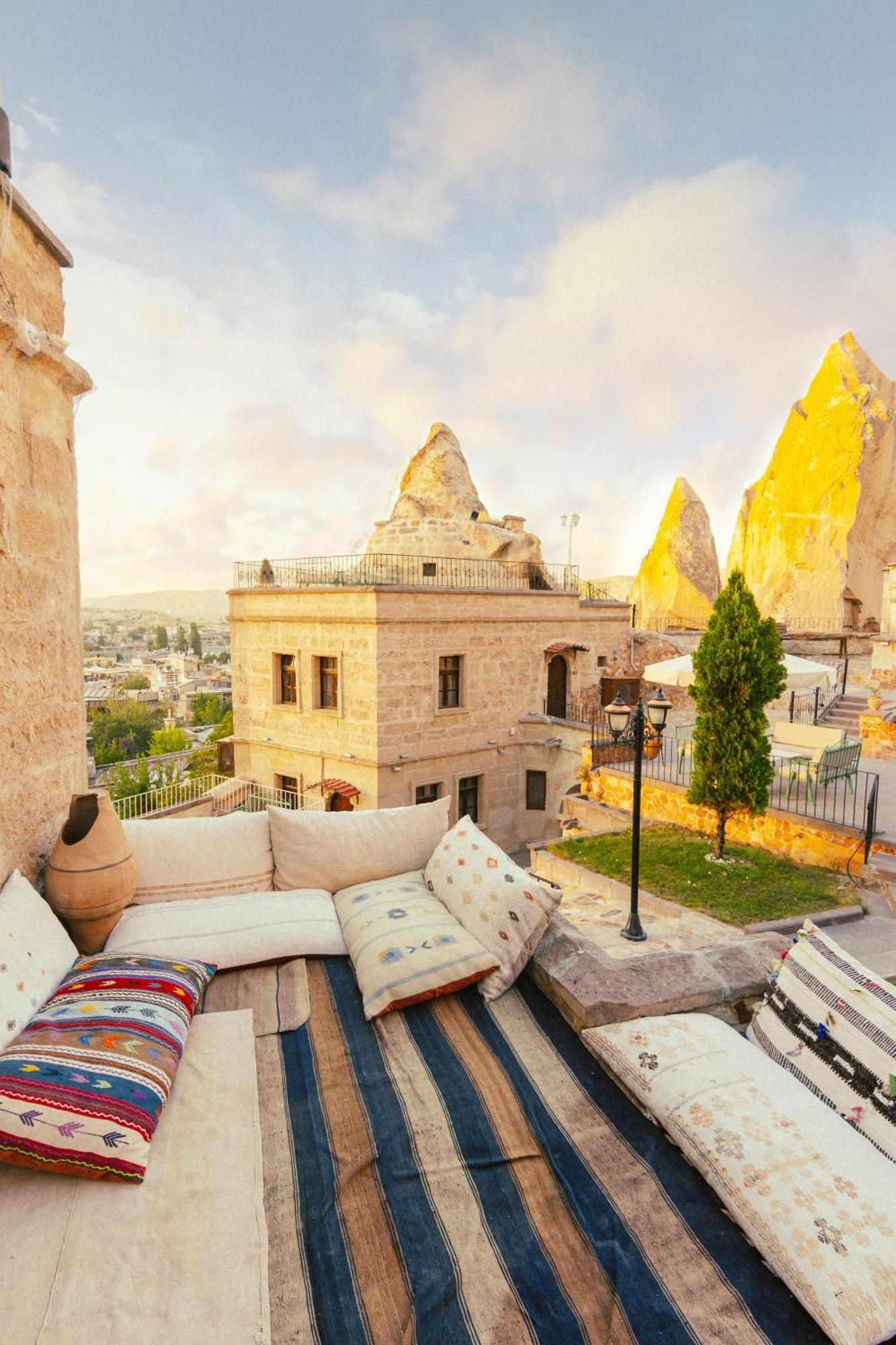Cappadocia Cave Suites Adult Only Göreme Exterior photo