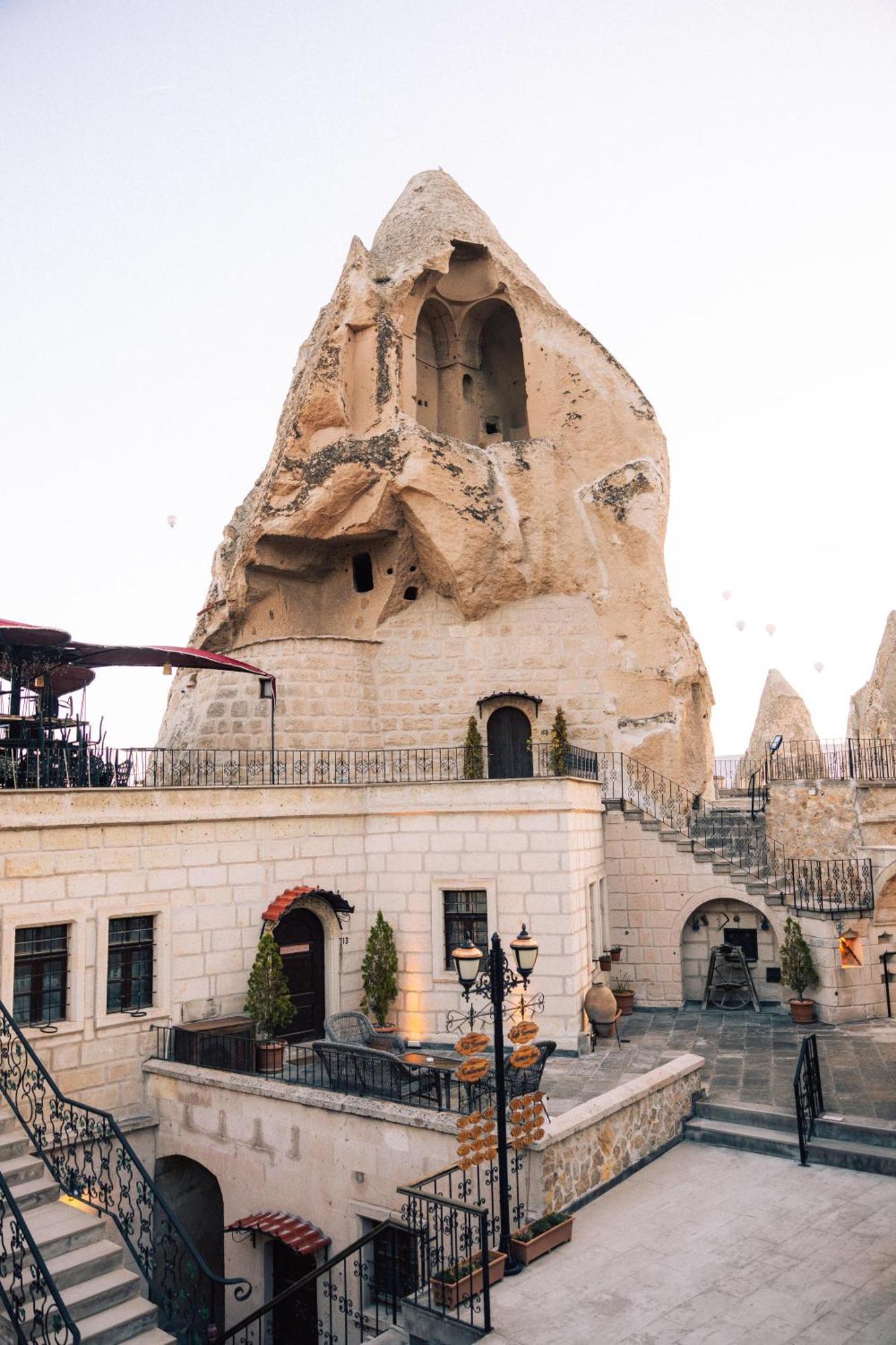 Cappadocia Cave Suites Adult Only Göreme Exterior photo