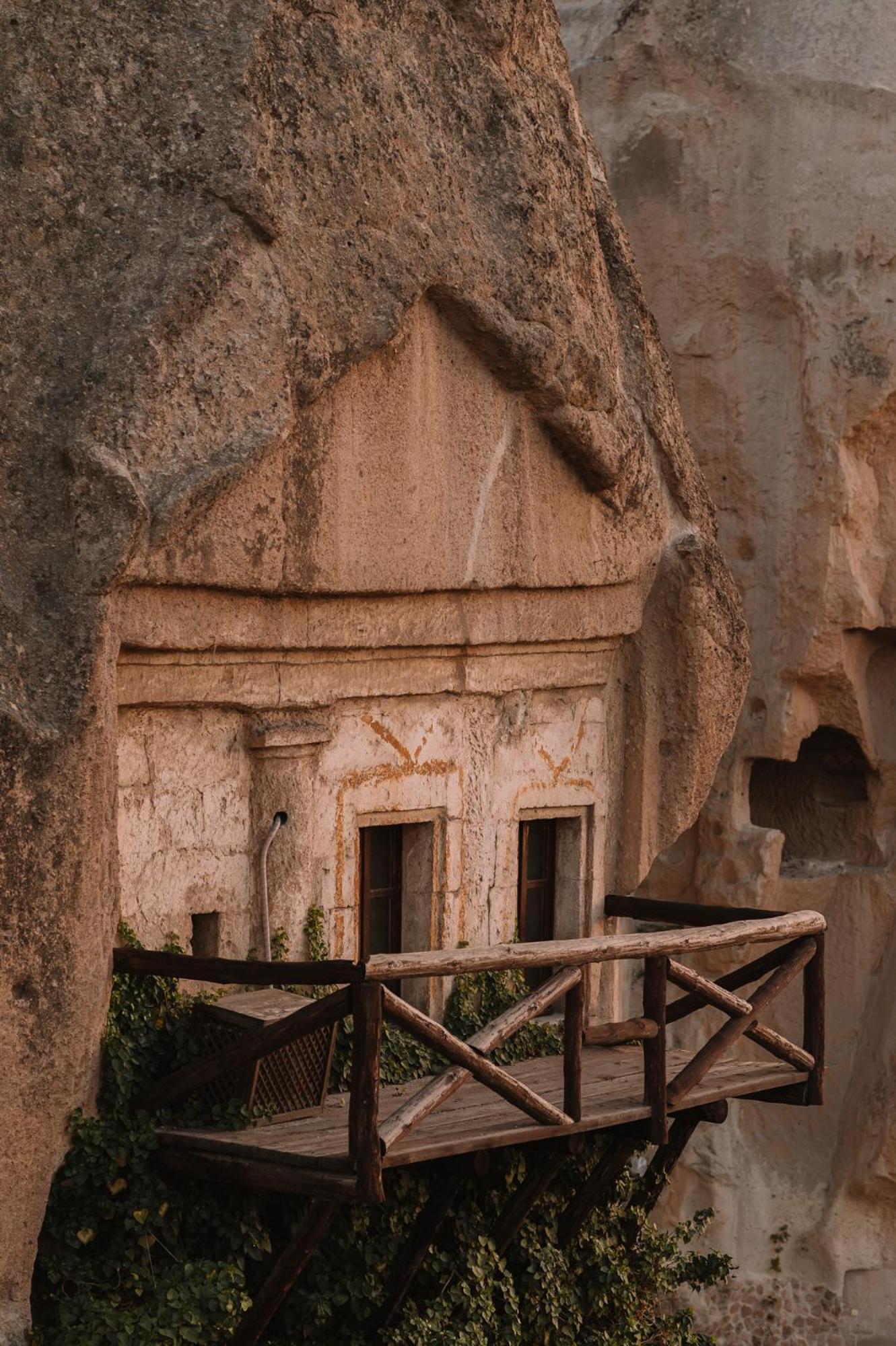 Cappadocia Cave Suites Adult Only Göreme Exterior photo