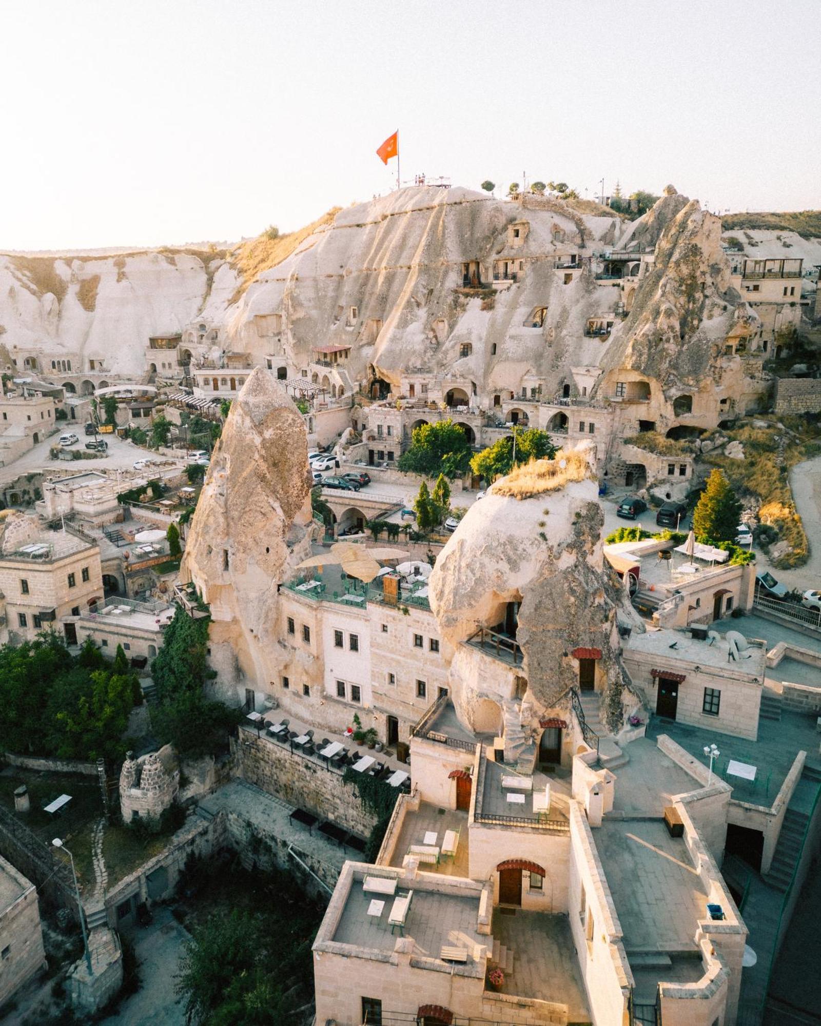 Cappadocia Cave Suites Adult Only Göreme Exterior photo
