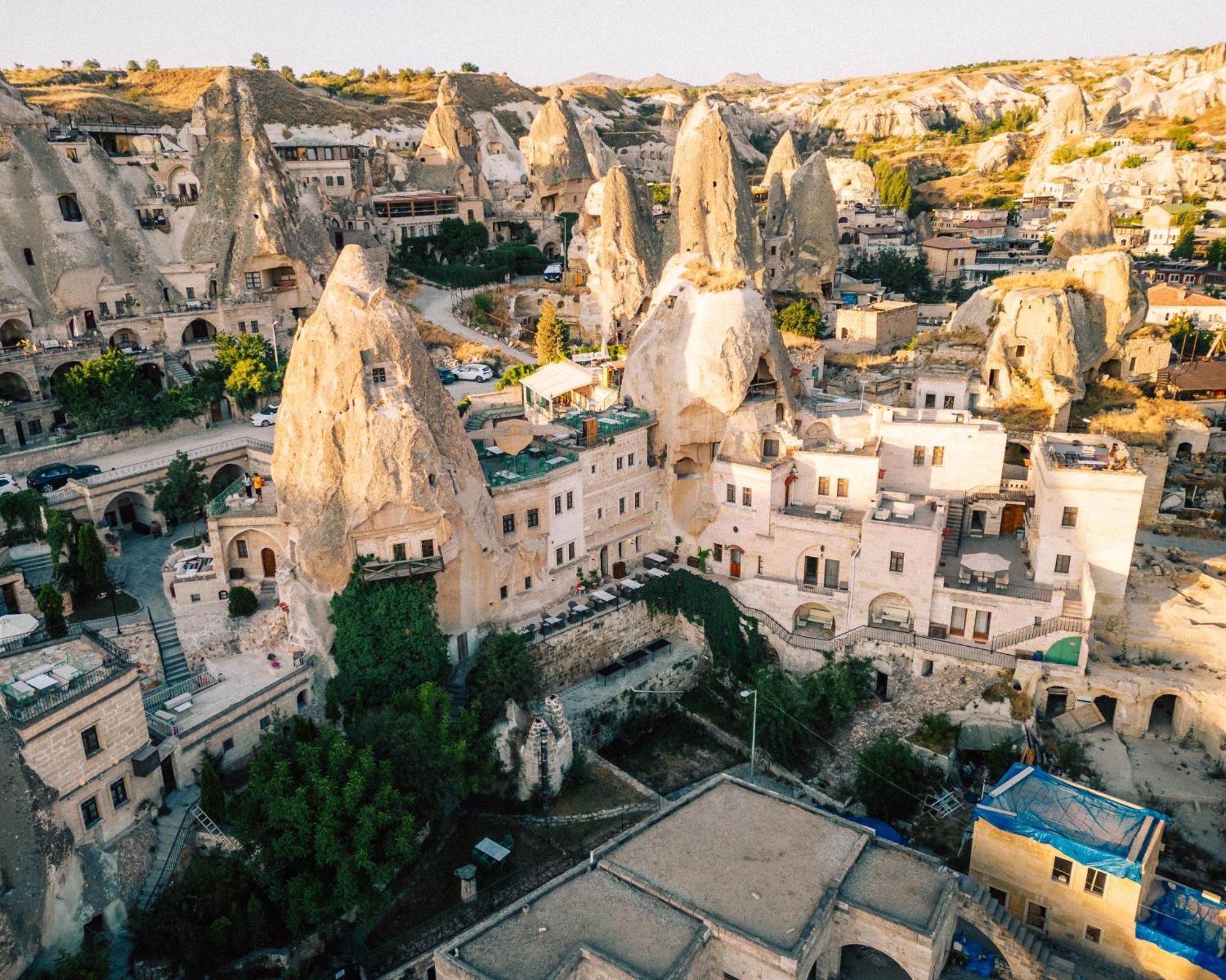 Cappadocia Cave Suites Adult Only Göreme Exterior photo
