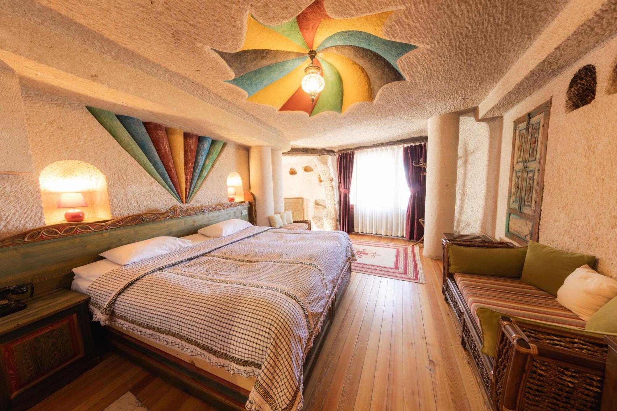 Cappadocia Cave Suites Adult Only Göreme Exterior photo