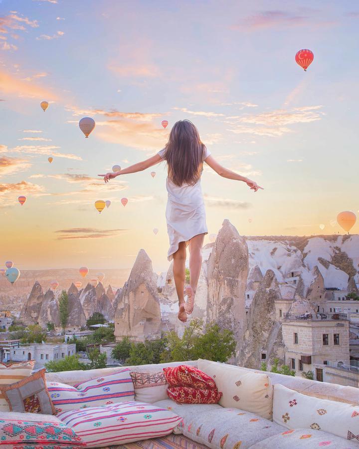 Cappadocia Cave Suites Adult Only Göreme Exterior photo